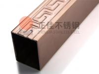 彩色不銹鋼花紋管可以使用多久？